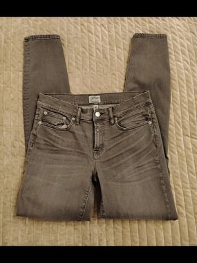 J. Crew Women's Skinny Jeans in Washed Gray